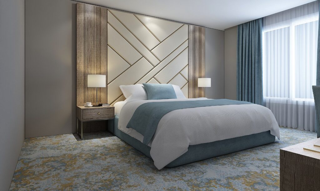 Cozy double room with comfortably