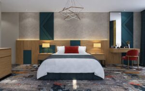 Cozy double room with comfortably