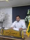 Dil Mohammad with His Office